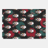 Bernese Mountain Dog Christmas  Wrapping Paper Sheets (Front 2)