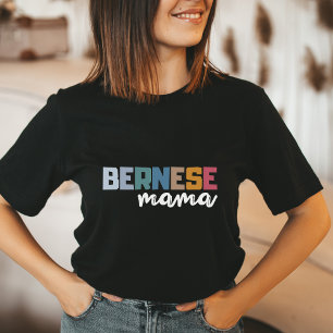Bernese Mountain Dog colorful gift for Dog lover T-Shirt