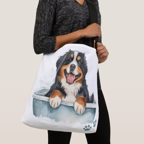 Bernese Mountain Dog Crossbody Bag