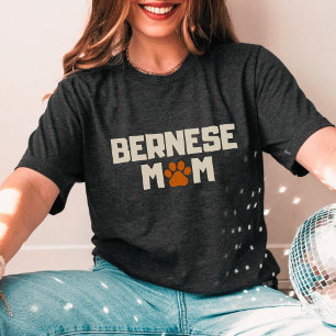 Bernese Mountain Dog Cute Modern Gift Bernese Mom T-Shirt