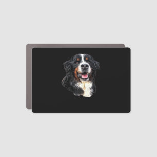Bernese Mountain Dog Cuteness! Classic T-Shirt Car Magnet