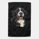 Bernese Mountain Dog Cuteness! Classic T-Shirt Garden Flag