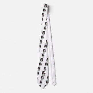 Bernese Mountain Dog Dad 2 Neck Tie