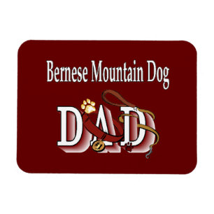Bernese Mountain Dog Dad Magnet