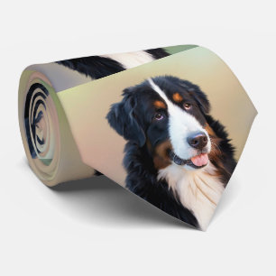 “bernese mountain dog”,dog,puppy,silhouette,name,p neck tie