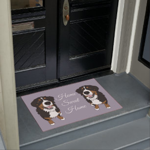 Bernese Mountain Dog Doormat