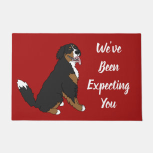 Bernese Mountain Dog   Doormat