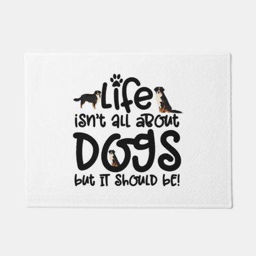 Bernese Mountain Dog Doormat