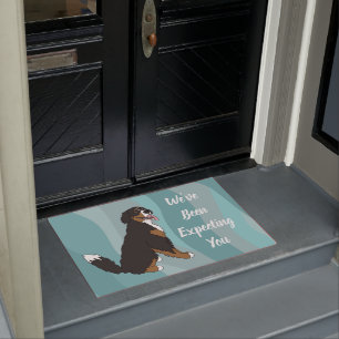 Bernese Mountain Dog Doormat