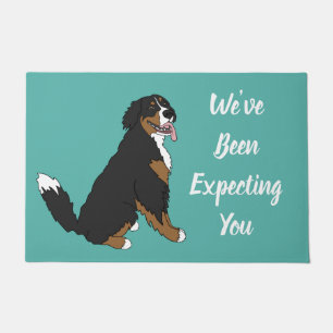 Bernese Mountain Dog Doormat