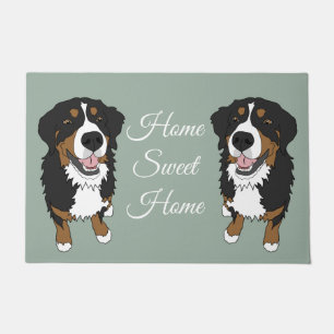 Bernese Mountain Dog Doormat