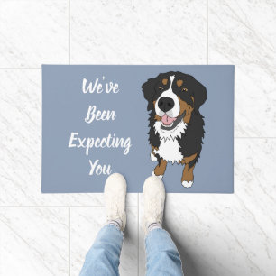 Bernese Mountain Dog  Doormat