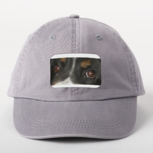 Bernese Mountain Dog Eyes Patch