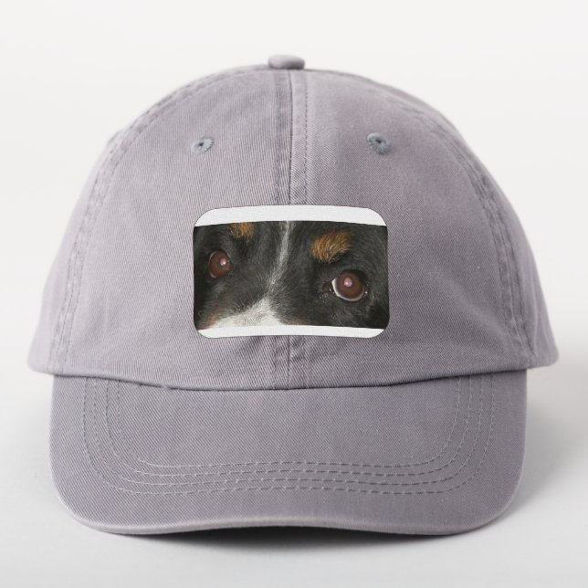 Bernese Mountain Dog Eyes Patch (On Headwear)