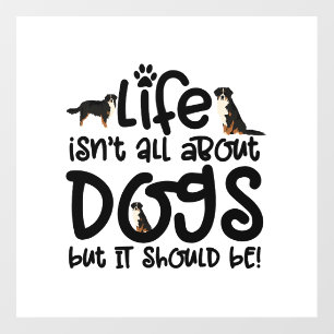 Bernese Mountain Dog Floor Decals