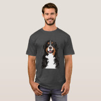 BERNESE MOUNTAIN DOG FOR BERNESE MOUNTAIN PARENT T-Shirt