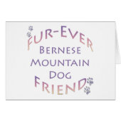 Bernese Mountain Dog Furever (Front Horizontal)