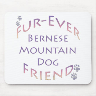 Bernese Mountain Dog Furever Mouse Pad