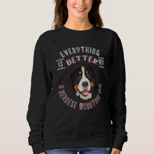 Bernese Mountain Dog Gift Sweatshirt