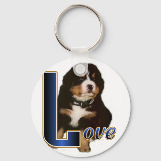 Bernese Mountain Dog Gifts Keychain