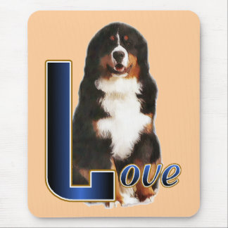 Bernese Mountain Dog Gifts Mouse Pad