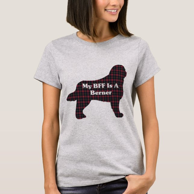 Bernese Mountain Dog Gifts T-Shirt (Front)