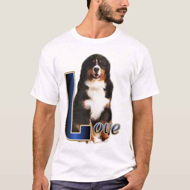 Bernese Mountain Dog Gifts T-Shirt (Front)