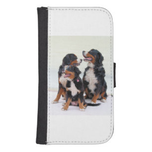 bernese mountain dog group phone wallet