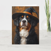 Bernese Mountain Dog Halloween