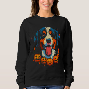 Bernese Mountain Dog Halloween Sweatshirt