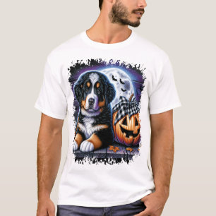 Bernese Mountain Dog Halloween T-Shirt