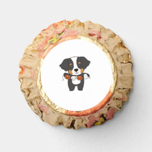 Bernese Mountain Dog Happy Halloween Dog Costume Reese's Peanut Butter Cups
