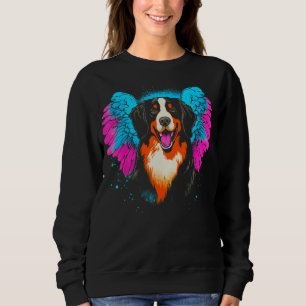 Bernese Mountain Dog Heaven Sweatshirt