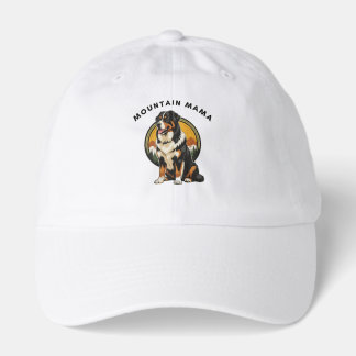 Bernese Mountain Dog Hiking Mountain Mama Hat