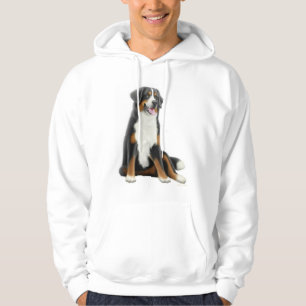 Bernese Mountain Dog Hooded Sweatshirt