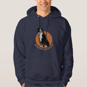 Bernese mountain dog hoodie