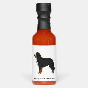 Bernese Mountain Dog Hot Sauces