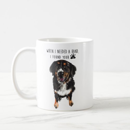 Bernese Mountain Dogillustration Coffee Mug