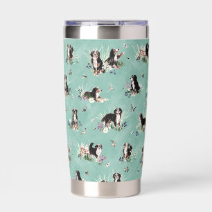 BERNESE MOUNTAIN DOG INSULATED TUMBLER