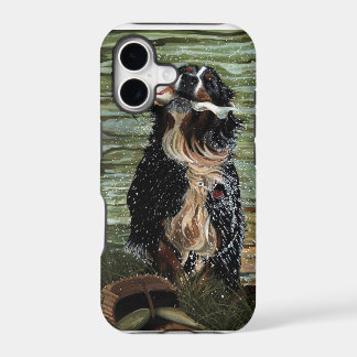 Bernese Mountain Dog iphone 5 case