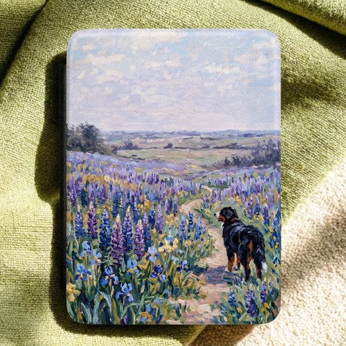 Bernese Mountain Dog Kindle Case