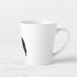 Bernese Mountain Dog Latte Mug