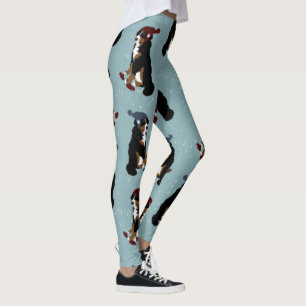 Bernese Mountain Dog Leggings