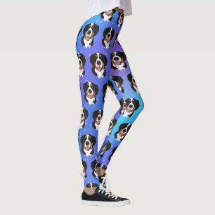 Bernese Mountain Dog Leggings