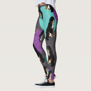 Bernese Mountain Dog Leggings