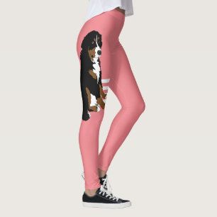 Bernese Mountain Dog  Leggings