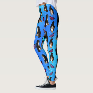 Bernese Mountain Dog Leggings