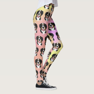 Bernese Mountain Dog  Leggings
