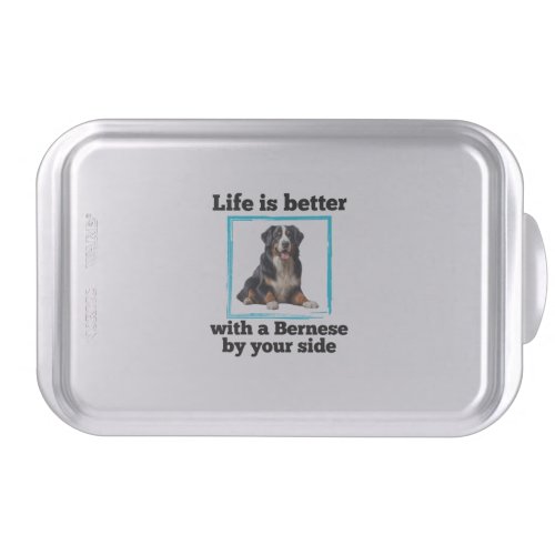 Bernese Mountain Dog _ LIfe is better with a Berne Cake Pan