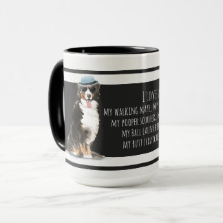 Bernese Mountain Dog Love my Dad Dog Lover Mug